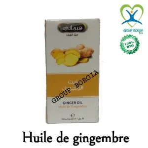 Huile De Gingembre