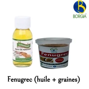 Total Fenugrec (Graines + Huile)
