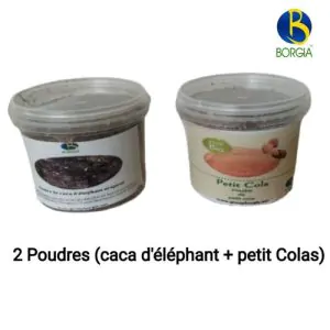 2 Poudres (Caca D'éléphant + Petit Colas)