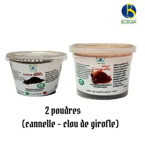 Kit 2 Poudres (cannelle + Clou De Girofle)