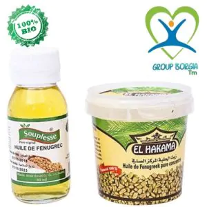 Pack Fenugrec (huile 60 Ml + Beurre 120 Ml)