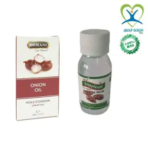 2 Huiles (oignon + Ricin)