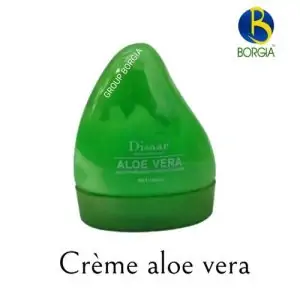 crème gommage à l’aloe vera