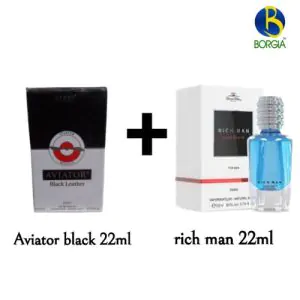 2 Parfums ( Aviator + Richman)