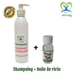 Shampoing + Huile De Ricin