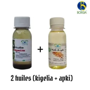 2 Huiles (Kigelia + Apki)