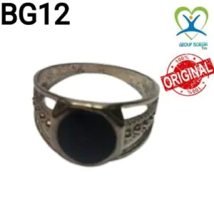 Bague Inox Cristal BG12