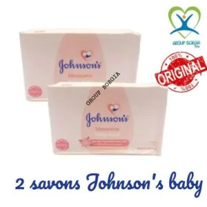 2 Savons Johnson's Baby