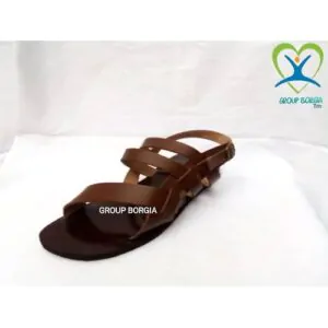 Sandales Homme Modèle (A33) - Marron