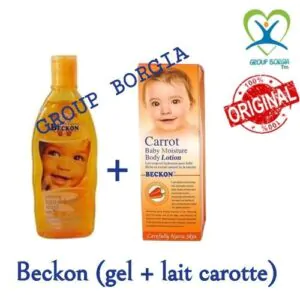 BECKON (gel + Lait Carotte)