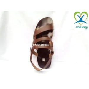 Sandales Homme Modèle (A33) - Marron