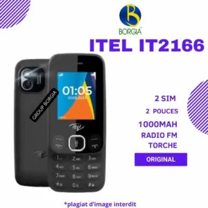 Itel It2166 - "2" - Dual Sim - 1000mAh