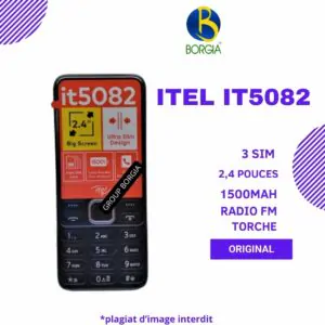 Itel It5082 - "2,4" - 3 Puces - 1500mAh