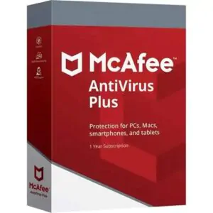 McAfee antivirus plus