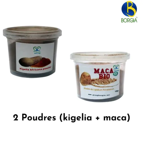 2 Poudres ( Kigelia + Maca)
