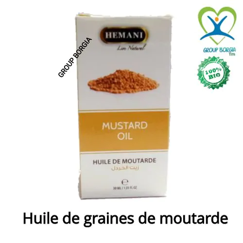 Huile De Moutarde
