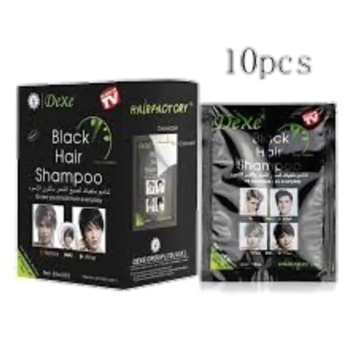Shampoing Black Hair Shampoo X10