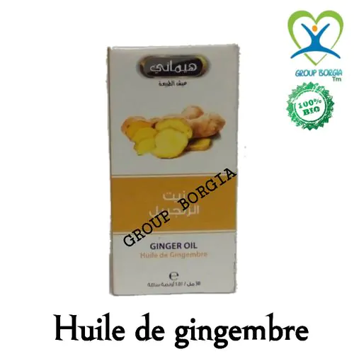 Huile De Gingembre