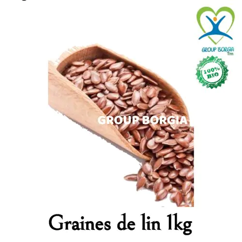 Graines De Lin 1kg