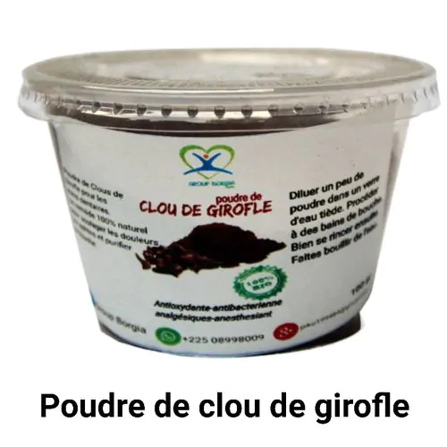 Poudre De Clou De Girofle 50gr