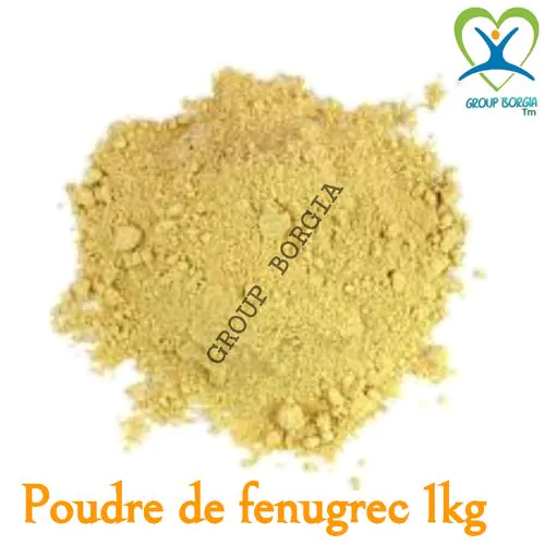 Poudre De Fenugrec 1kg