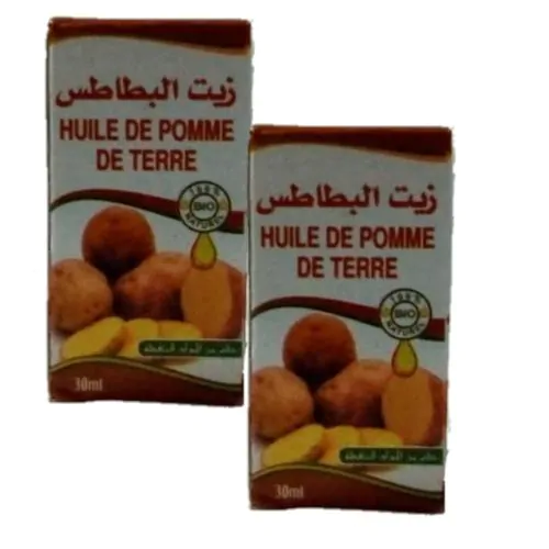 2 Huiles De Pomme De Terre