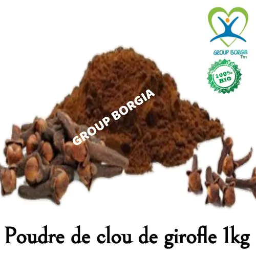 Poudre De Clou De Girofle 1kg