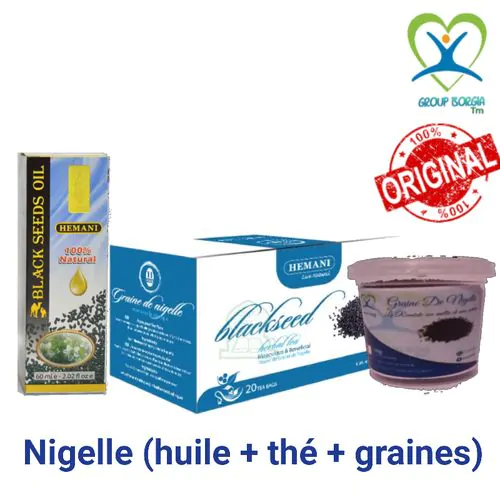 Nigelle ( Huile + Thé + Graines)