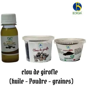 Clou De Girofle (graines + Huiles + Poudre)