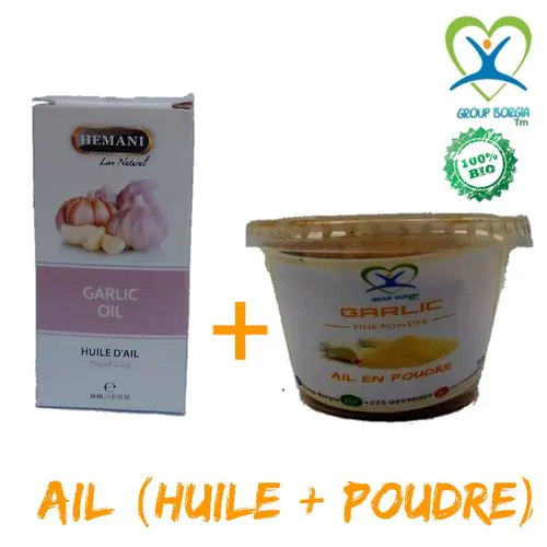 Kit Ail (huile + Poudre)