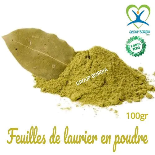 Feuilles De Laurier En Poudre