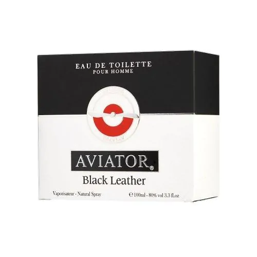 Eau De Toilette Aviator Black Leather 100 Ml