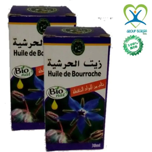 Deux Huiles De Bourrache