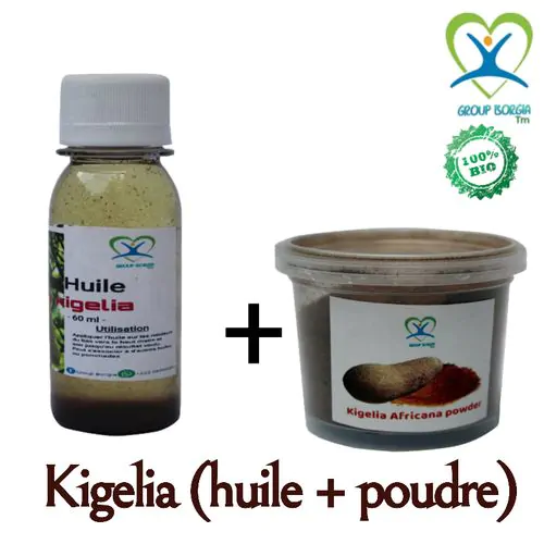 Kit Kigelia (Poudre + Huile)