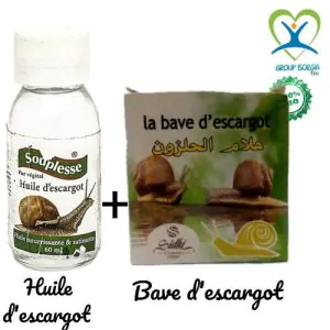 Huile D'escargot + Bave D'escargot