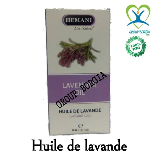 Huile De Lavande Hemani