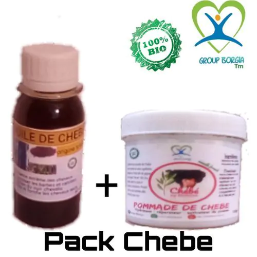 Pack Chebe ( Huile + Pommade)