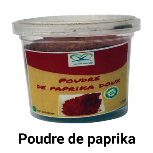 Poudre De Paprika 100gr