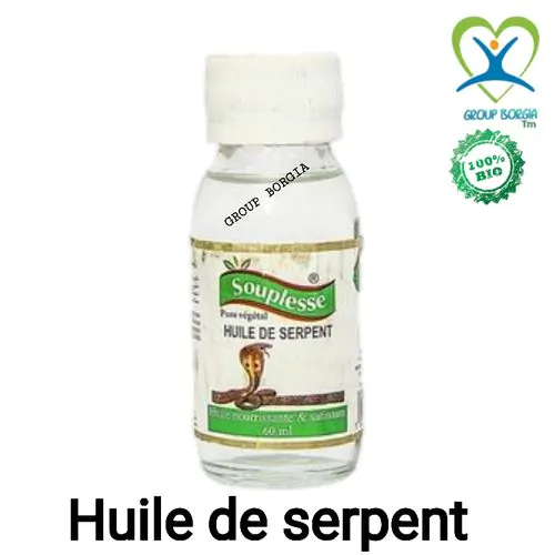 Huile De Serpent