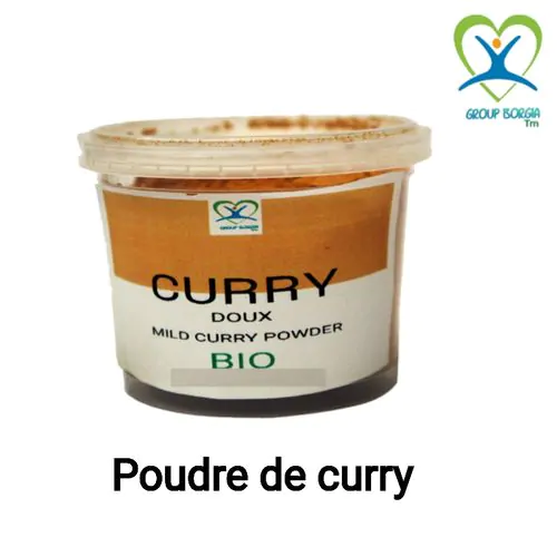 Poudre De Curry 120gr