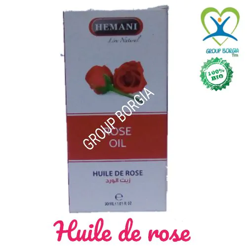 Huile De Rose