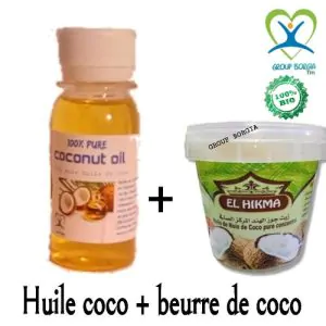 Beurre De Coco + Huile De Coco