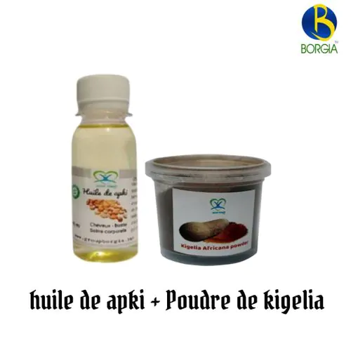 Poudre De Kigelia + Huile De Apki
