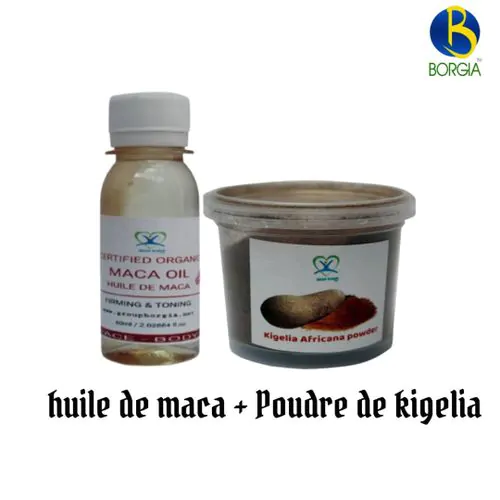 Poudre De Kigelia + Huile De Maca