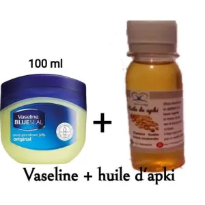 Vaseline 100 Ml + Huile De Apki