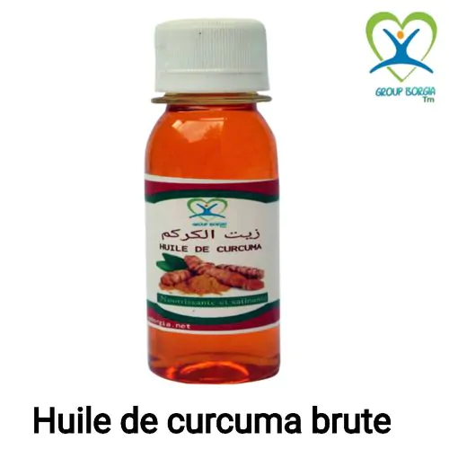 Huile De Curcuma Naturelle