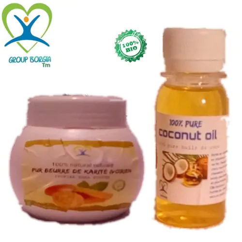 Huile De Coco + Beurre De Karité