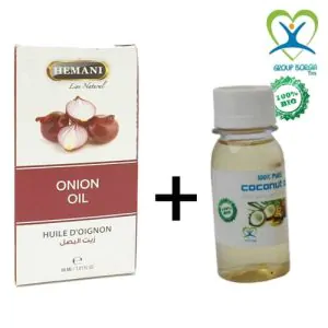 2 Huiles (oignon + Coco)
