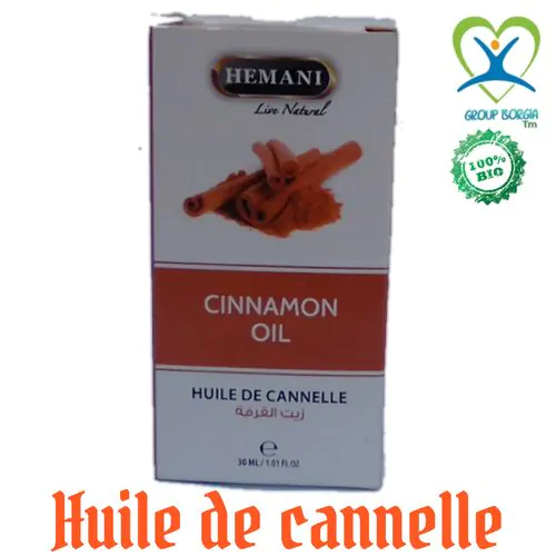 Huile De Cannelle