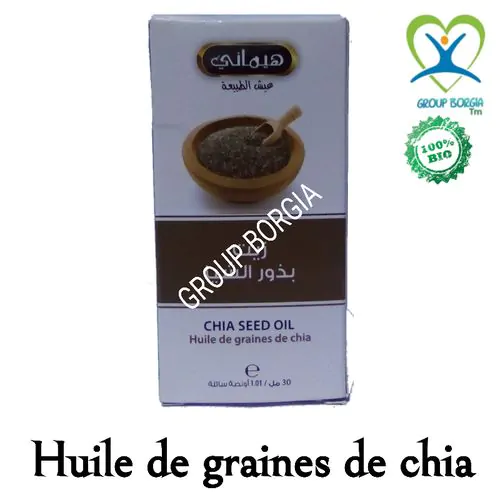 Huile De Graines De Chia